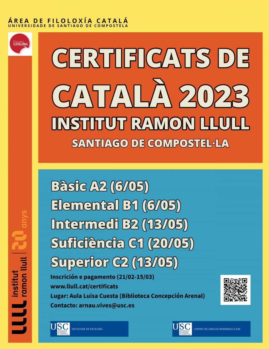 Cartel das probas Cartel das probas