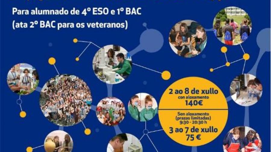 Cartaz de XuvenCiencia 2017 Cartaz de XuvenCiencia 2017