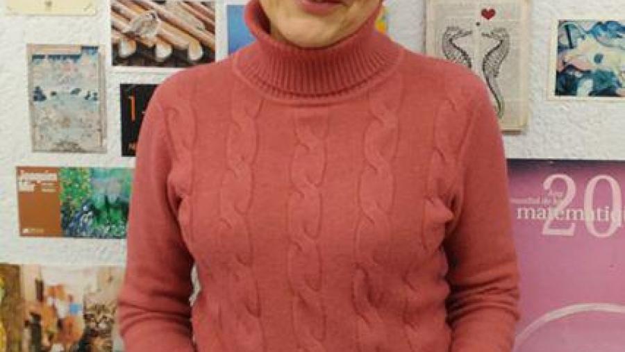 Marta Macho Stadler, este venres na xornada Mulleres na Ciencia Marta Macho Stadler, este venres na xornada Mulleres na Ciencia