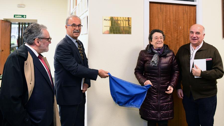De esquerda a dereita, José Antonio Redondo, Juan Lema, Rosario Álvarez e Xoán Ramón Doldán. FOTO: Santi Alvite De esquerda a dereita, José Antonio Redondo, Juan Lema, Rosario Álvarez e Xoán Ramón Doldán. FOTO: Santi Alvite