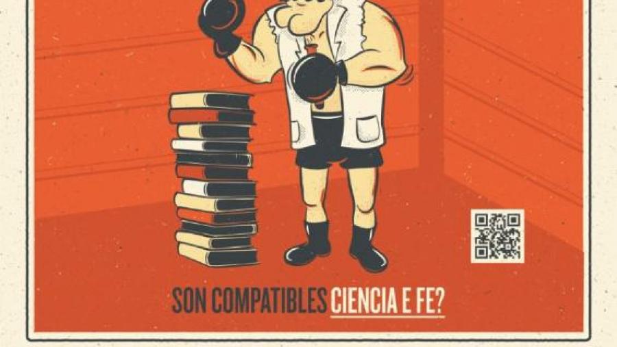 Regueifas de Ciencia pecha este xoves a súa primeira edición cun debate sobre ciencia e fe Regueifas de Ciencia pecha este xoves a súa primeira edición cun debate sobre ciencia e fe