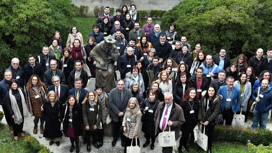 Este foro reúne na Escola Técnica Superior de Enxeñaría a máis de 130 docentes de 30 universidades españolas ata o vindeiro venres 24. FOTO: Santi Alvite Este foro reúne na Escola Técnica Superior de Enxeñaría a máis de 130 docentes de 30 universidades españolas ata o vindeiro venres 24. FOTO: Santi Alvite