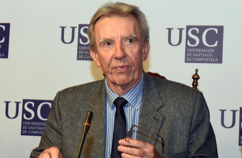 Jean-Pierre Sauvage falará este xoves na súa conferencia das máquinas moleculares, o que o levou a conseguir o Premio Nobel de Química en 2016 Jean-Pierre Sauvage falará este xoves na súa conferencia das máquinas moleculares, o que o levou a conseguir o Premio Nobel de Química en 2016