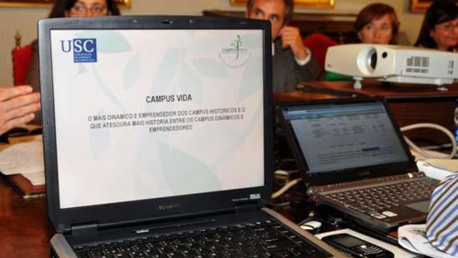 A USC acada o máximo recoñecemento no subprograma de I+D+i e Transferencia no marco do programa Campus de Excelencia Internacional A USC acada o máximo recoñecemento no subprograma de I+D+i e Transferencia no marco do programa Campus de Excelencia Internacional