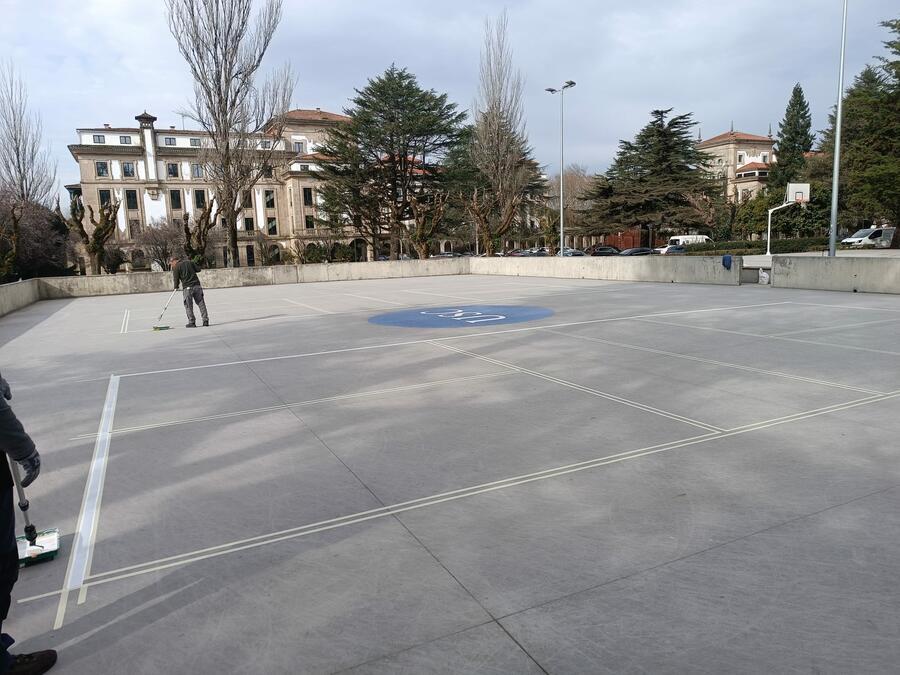 As xornadas serán na pista de patinaxe do Campus Sur As xornadas serán na pista de patinaxe do Campus Sur