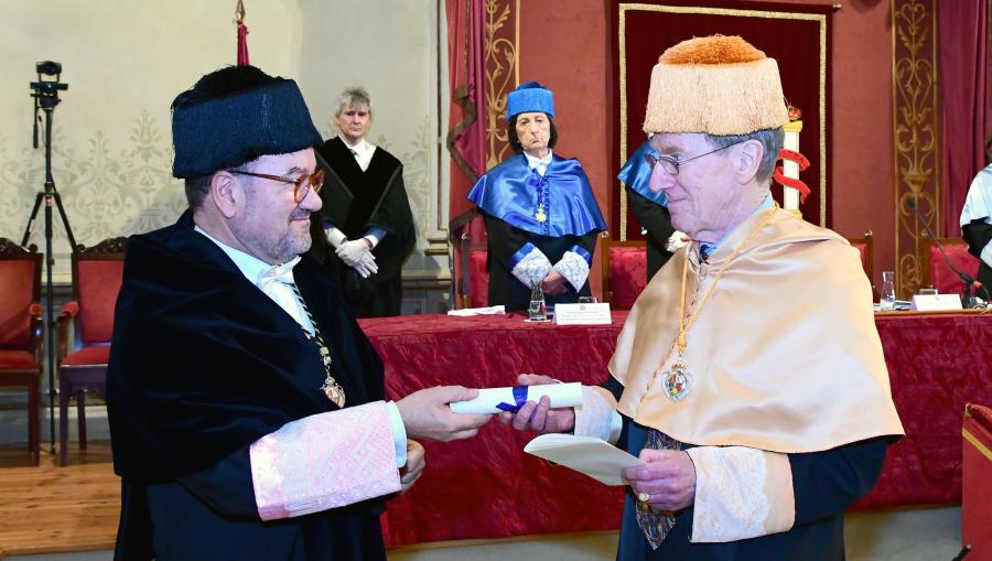 Antonio López e Michael Keating. FOTO: Santi Alvite Antonio López e Michael Keating. FOTO: Santi Alvite