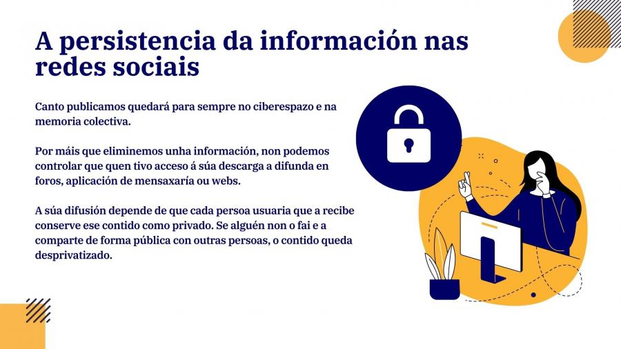 O que publiques quedará para sempre O que publiques quedará para sempre