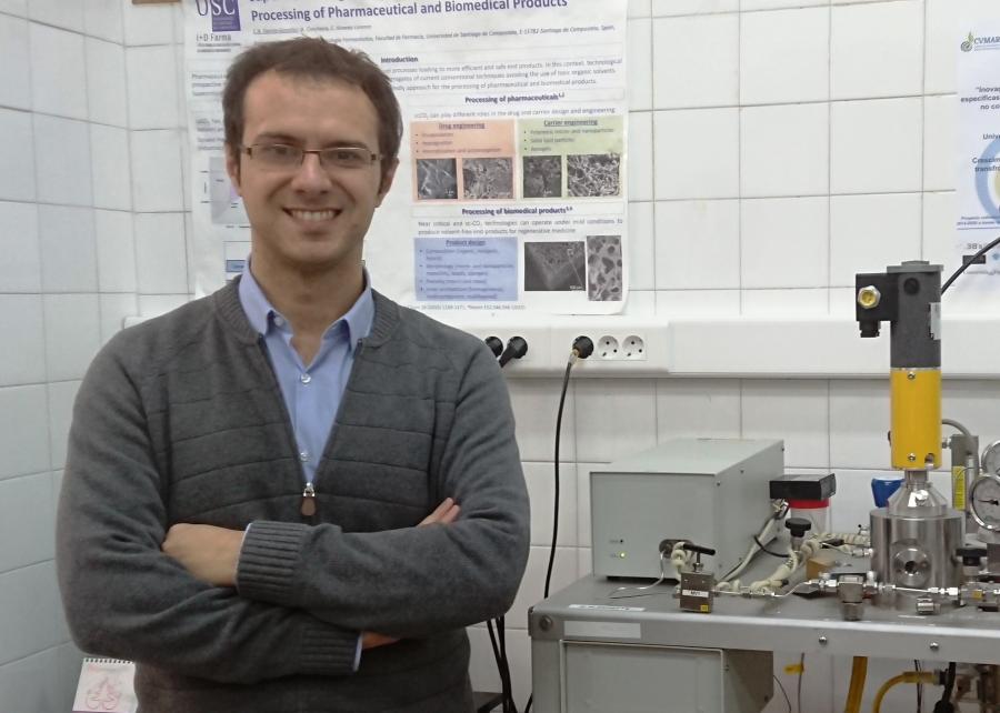 Carlos A García González é profesor na Facultade de Farmacia Carlos A García González é profesor na Facultade de Farmacia