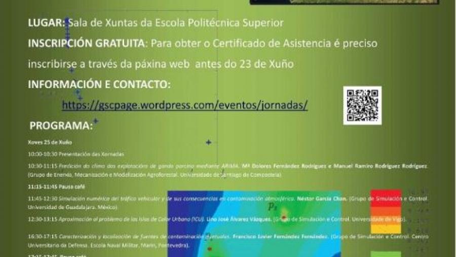 Cartaz das xornadas Cartaz das xornadas