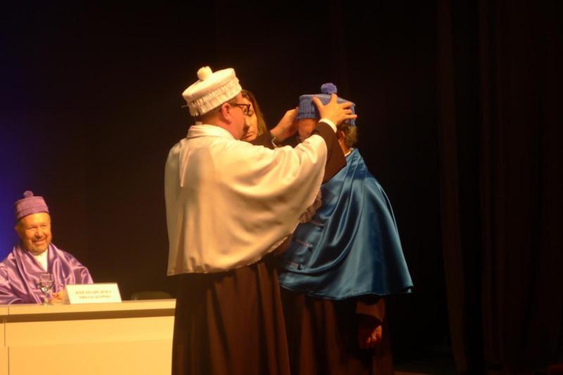 O profesor Miguel Zabalza, investido doutor honoris causa pola Pontifícia Universidade Católica do Rio Grande do Sul O profesor Miguel Zabalza, investido doutor honoris causa pola Pontifícia Universidade Católica do Rio Grande do Sul