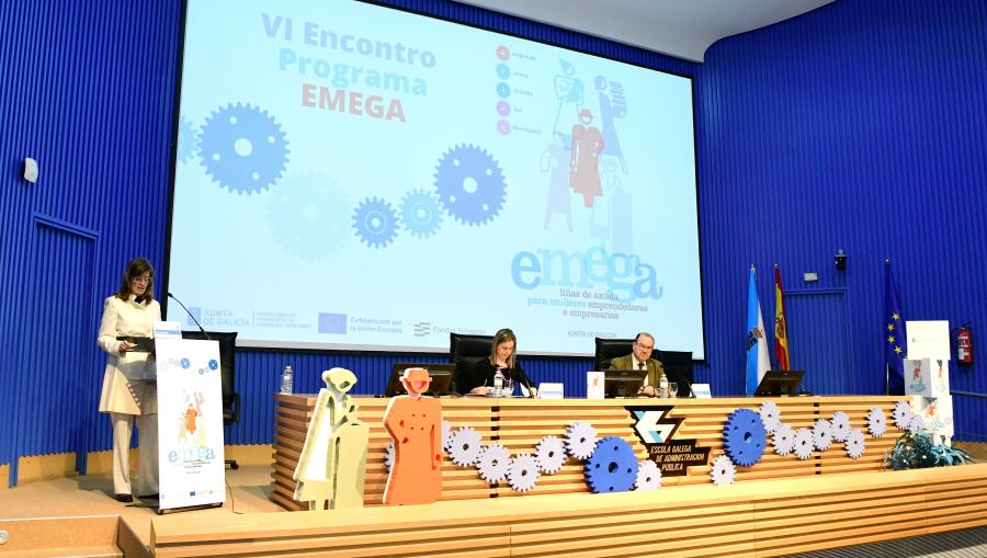 De esquerda a dereita, Eva López Barrio, Sandra Vázquez Domínguez e Antonio López Díaz. FOTO: Santi Alvite De esquerda a dereita, Eva López Barrio, Sandra Vázquez Domínguez e Antonio López Díaz. FOTO: Santi Alvite