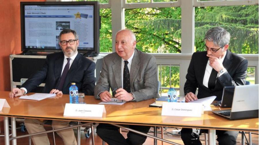 A Cátedra Jean Monnet sobre ‘A cultura da integración europea’ da USC comezou a súa actividade A Cátedra Jean Monnet sobre ‘A cultura da integración europea’ da USC comezou a súa actividade