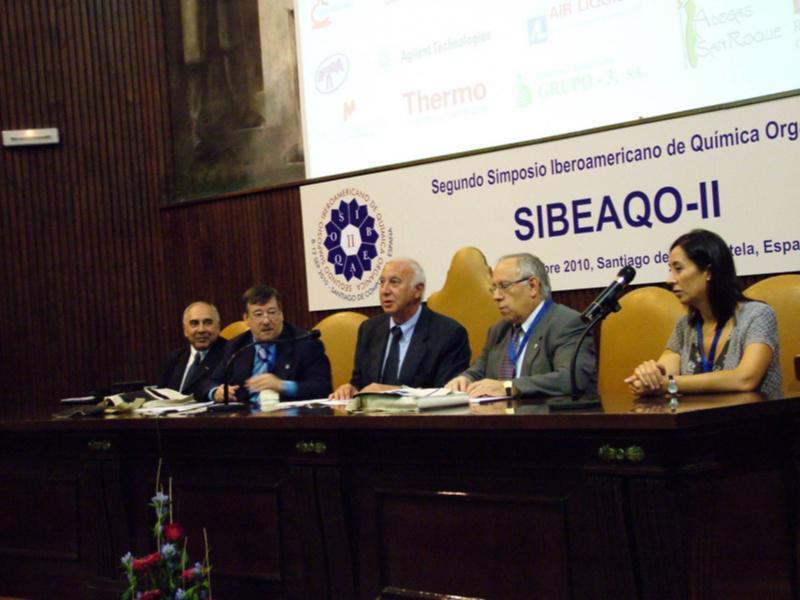A edición compostelá do Simposio Iberoamericano de Química Orgánica consolida este encontro como cita de referencia para os investigadores europeos e americanos A edición compostelá do Simposio Iberoamericano de Química Orgánica consolida este encontro como cita de referencia para os investigadores europeos e americanos