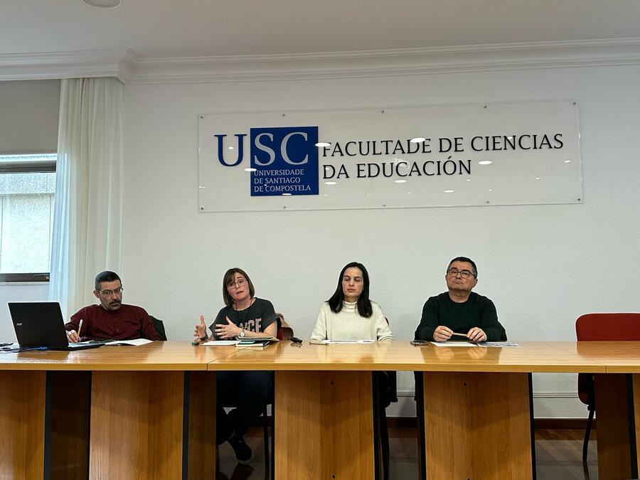 O estudo presentouse a finais de marzo en Ciencias da Educación O estudo presentouse a finais de marzo en Ciencias da Educación