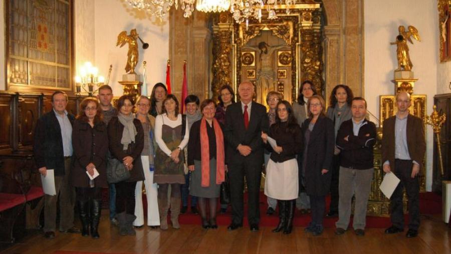 O reitor entregou os II Premios á Introdución da Perspectiva de Xénero na Docencia e na Investigación da USC O reitor entregou os II Premios á Introdución da Perspectiva de Xénero na Docencia e na Investigación da USC