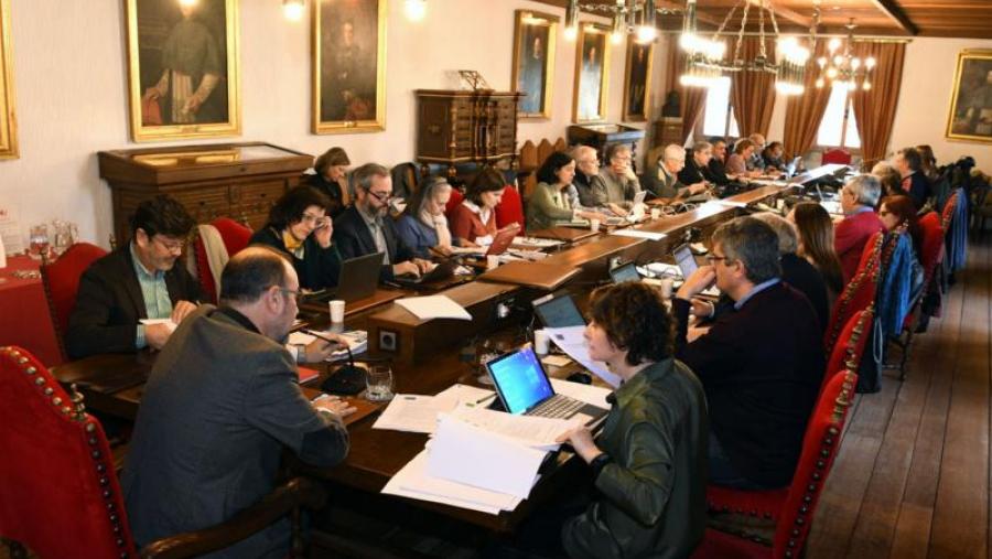 Reunión do Consello de Goberno. Foto: Santi Alvite Reunión do Consello de Goberno. Foto: Santi Alvite