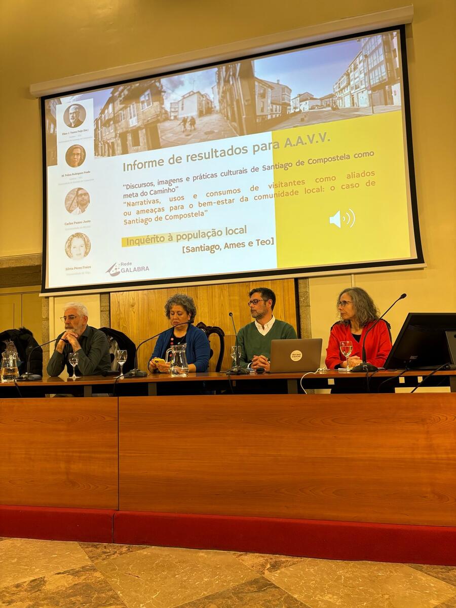 Acto de presentación do estudo Acto de presentación do estudo