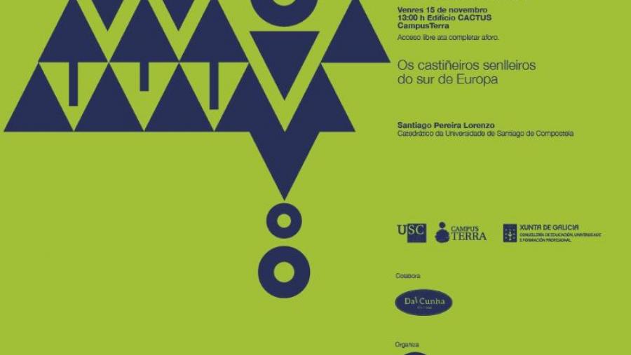 Cartaz dos 'Xantares Biocientíficos' de BioReDes progamados para o venres 15 de novembro Cartaz dos 'Xantares Biocientíficos' de BioReDes progamados para o venres 15 de novembro