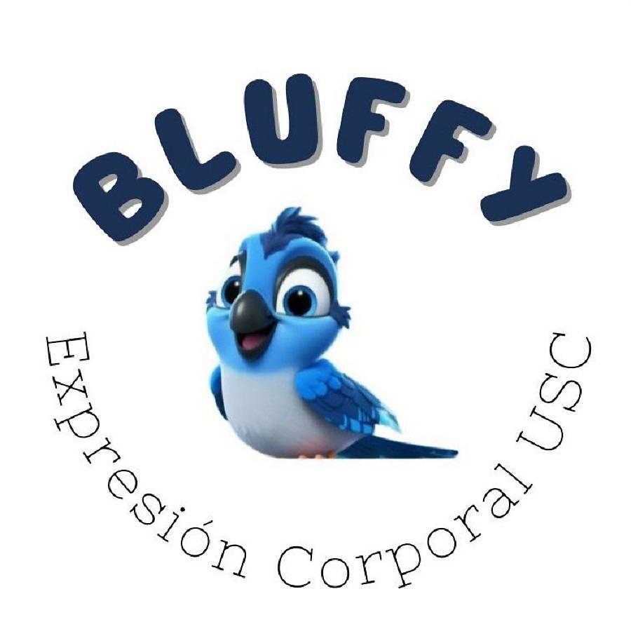 Representación virtual de Bluffy Representación virtual de Bluffy