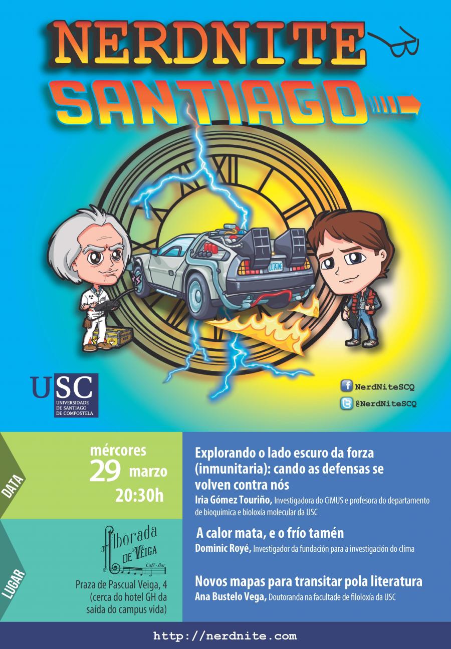 Cartel da sesión de marzo Cartel da sesión de marzo