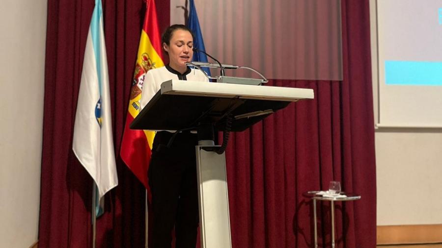 María Mosquera Leal é xornalista e investigadora da Facultade de Ciencias da Comunicación María Mosquera Leal é xornalista e investigadora da Facultade de Ciencias da Comunicación