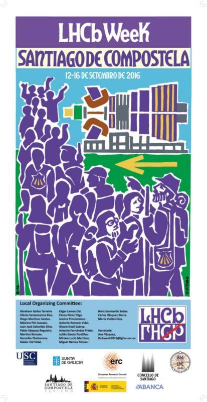 A USC organiza un congreso internacional que revisa os últimos avances rexistrados polo experimento LHCb no acelerador de partículas do CERN A USC organiza un congreso internacional que revisa os últimos avances rexistrados polo experimento LHCb no acelerador de partículas do CERN