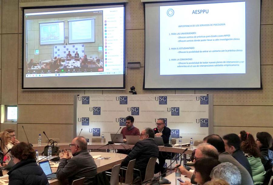 A xornada permitiu abordar asuntos de actualidade para profesionais da psicoloxía A xornada permitiu abordar asuntos de actualidade para profesionais da psicoloxía