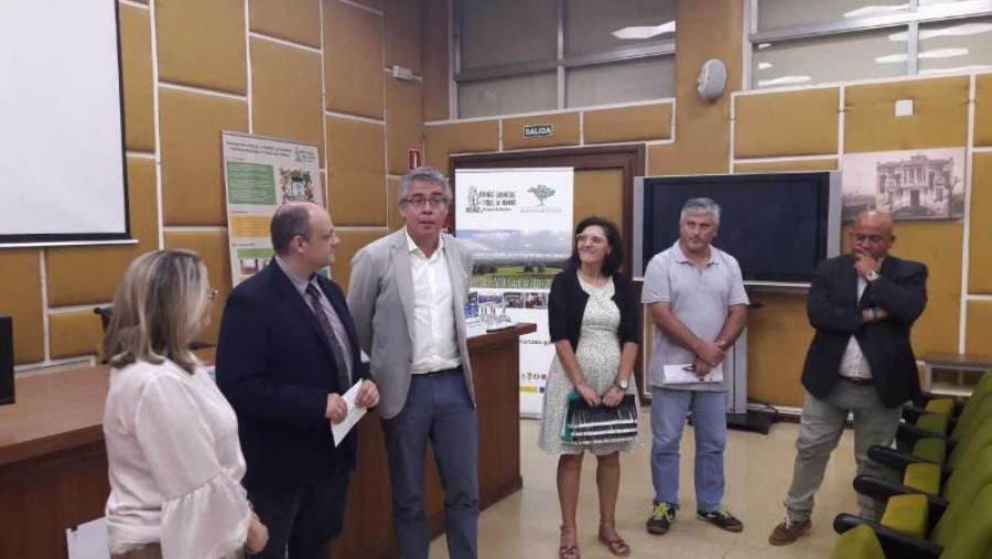 Presentación do grupo operativo ‘Spanish Quality Hops’, no CIAM Presentación do grupo operativo ‘Spanish Quality Hops’, no CIAM
