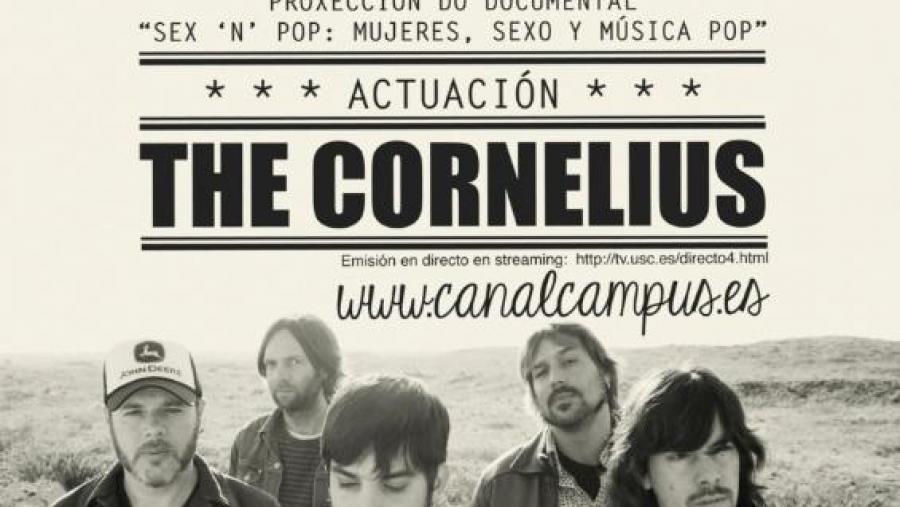 O grupo Cornelius actúa este xoves no Doc & Roll da Facultade de Comunicación O grupo Cornelius actúa este xoves no Doc & Roll da Facultade de Comunicación