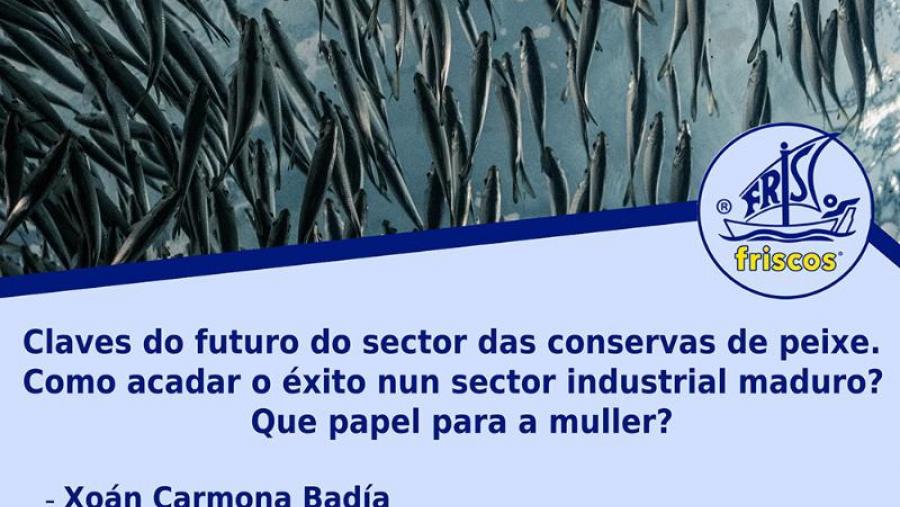 O sector conserveiro centra o coloquio de economía aplicada deste mércores O sector conserveiro centra o coloquio de economía aplicada deste mércores