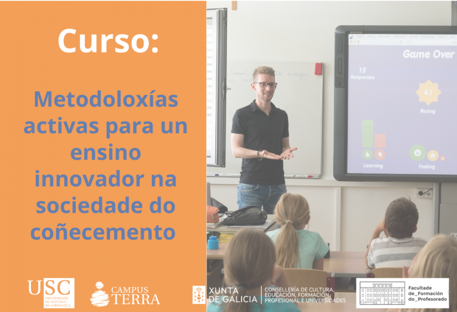 Curso Metodoloxías Activas Curso Metodoloxías Activas