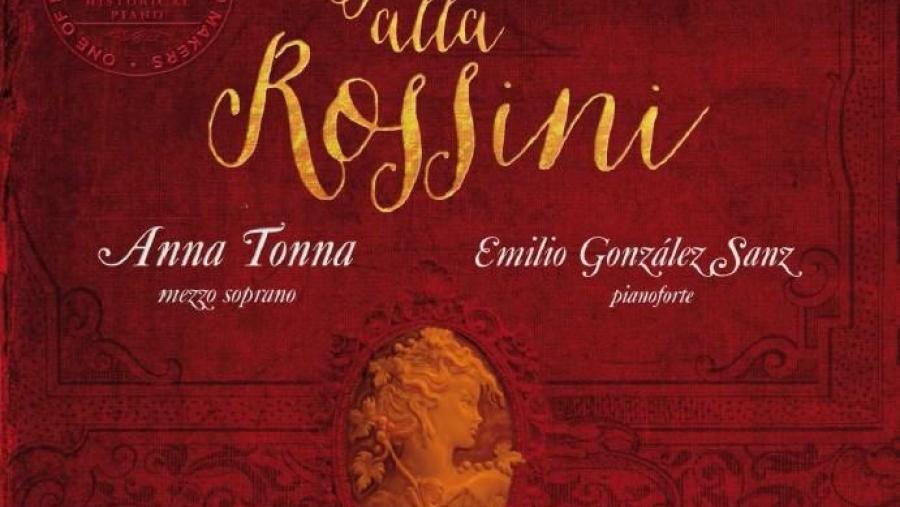 O disco ‘España alla Rossini’ preséntase o luns no Paraninfo O disco ‘España alla Rossini’ preséntase o luns no Paraninfo
