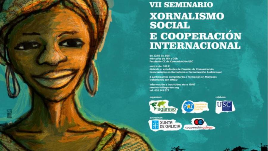 Aberta a inscrición no sétimo seminario ‘Xornalismo social e cooperación internacional’ Aberta a inscrición no sétimo seminario ‘Xornalismo social e cooperación internacional’