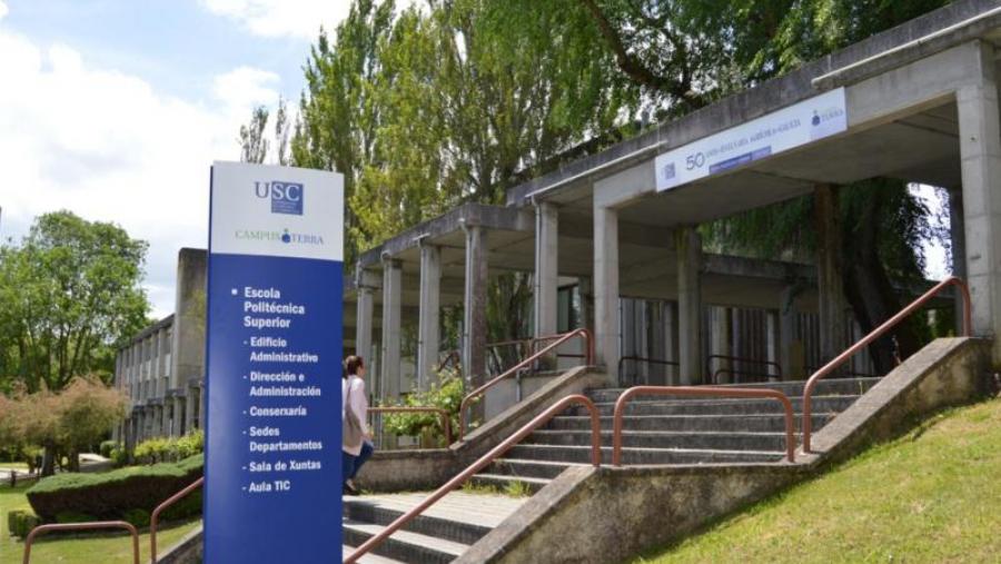 Escola Politécnica Superior de Enxeñaría da USC Escola Politécnica Superior de Enxeñaría da USC