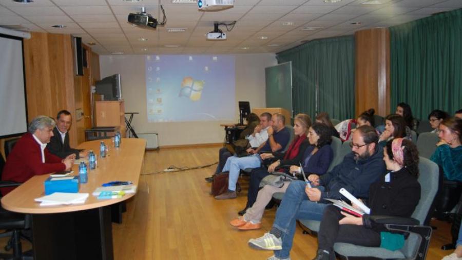 Marey e Cuesta, na apertura das xornadas sobre análise do ciclo de vida no sector agrario que se desenvolven na Escola Politécnica Superior Marey e Cuesta, na apertura das xornadas sobre análise do ciclo de vida no sector agrario que se desenvolven na Escola Politécnica Superior