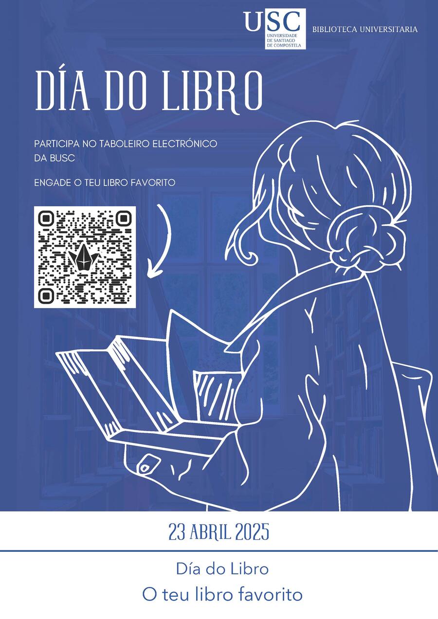 Escanea o código QR do cartaz para participar Escanea o código QR do cartaz para participar