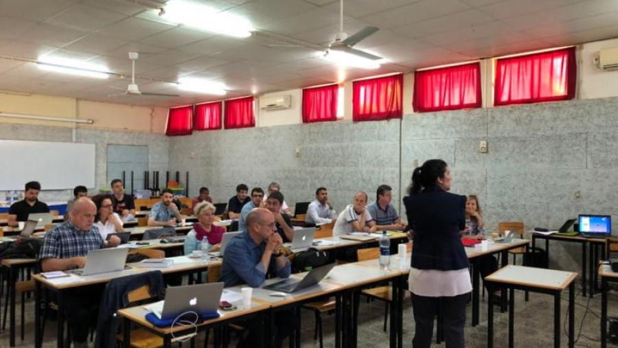 Investigadores participantes na sesión inaugural do proxecto Emertox, en Cabo Verde Investigadores participantes na sesión inaugural do proxecto Emertox, en Cabo Verde