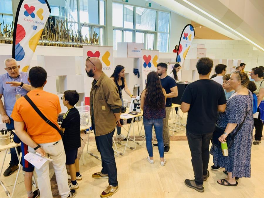 Obradoiros e postos de exhibición, na Maker Faire Galicia Obradoiros e postos de exhibición, na Maker Faire Galicia
