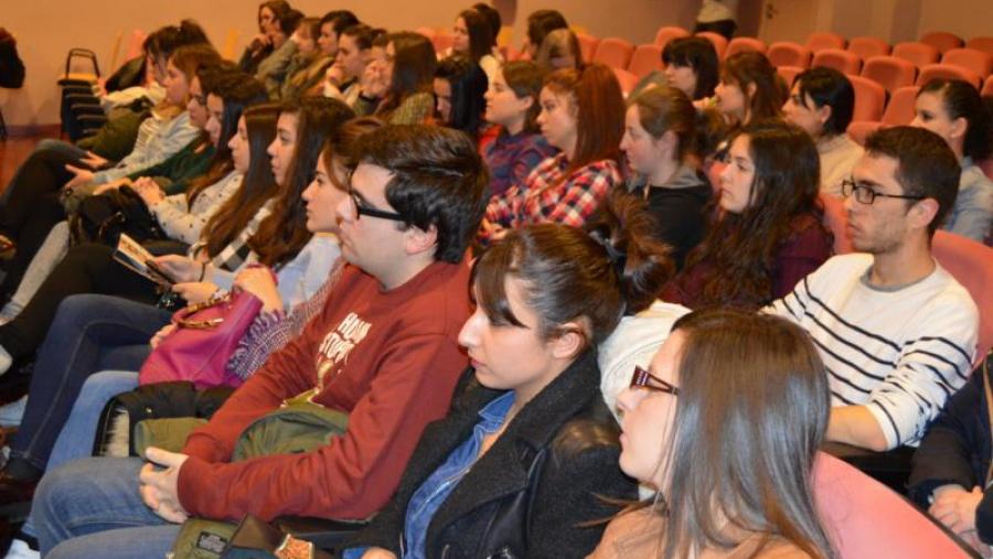 Participantes nas xornadas de posgrao e inserción laboral en Enfermaría Participantes nas xornadas de posgrao e inserción laboral en Enfermaría