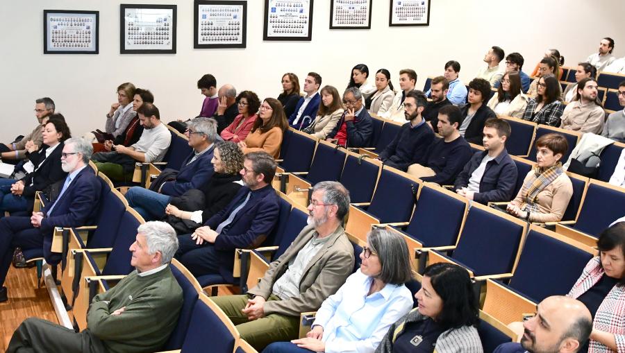 Público asistente ao acto. FOTO: Santi Alvite Público asistente ao acto. FOTO: Santi Alvite