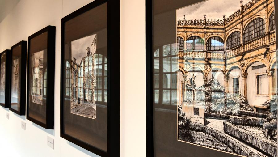A mostra poderá visitarse ata o 30 de agosto. Foto: Santi Alvite A mostra poderá visitarse ata o 30 de agosto. Foto: Santi Alvite