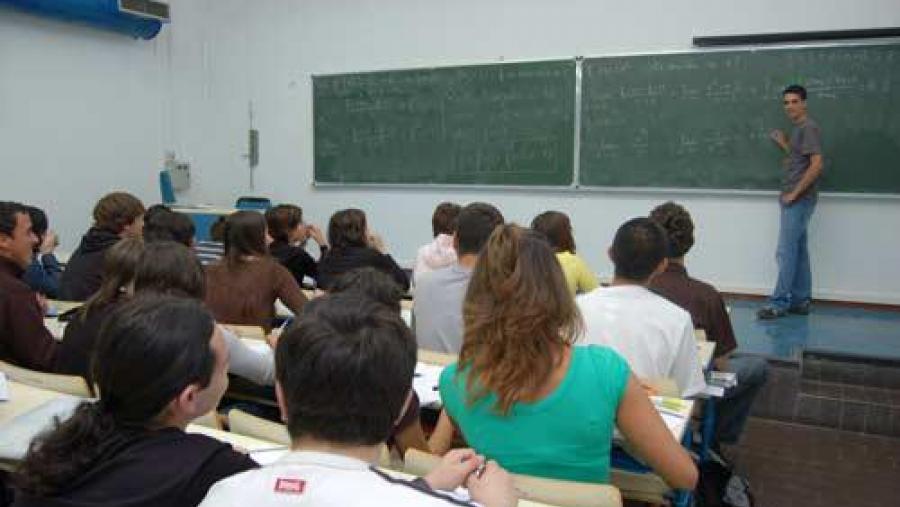 Estudantes matriculados por vez primeira na USC cursan dende o pasado luns materias de nivelación Estudantes matriculados por vez primeira na USC cursan dende o pasado luns materias de nivelación