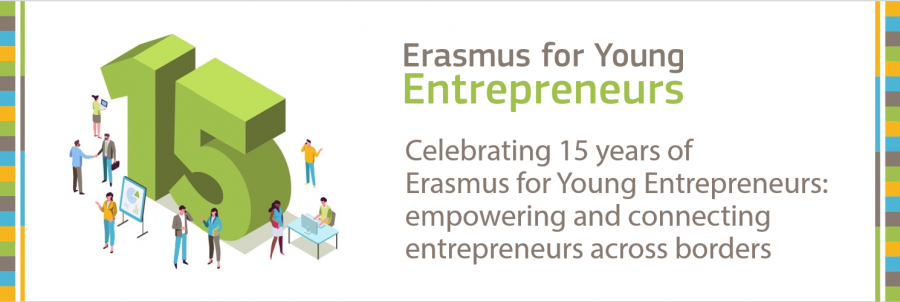 Logo Erasmus Entrepreneurs Logo Erasmus Entrepreneurs