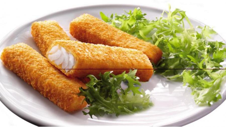 Investigadores da USC e de Pescanova constatan os beneficios ambientais das variñas de pescada en relación con outros alimentos igual de proteicos Investigadores da USC e de Pescanova constatan os beneficios ambientais das variñas de pescada en relación con outros alimentos igual de proteicos
