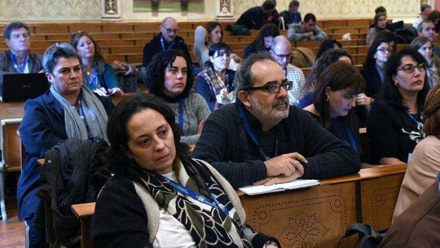 Este congreso representa un punto de encontro das universidades para compartir experiencias e xerar oportunidades de novas aprendizaxes, alianzas e canalizar os retos que as interpelan. Foto: Santi... Este congreso representa un punto de encontro das universidades para compartir experiencias e xerar oportunidades de novas aprendizaxes, alianzas e canalizar os retos que as interpelan. Foto: Santi...