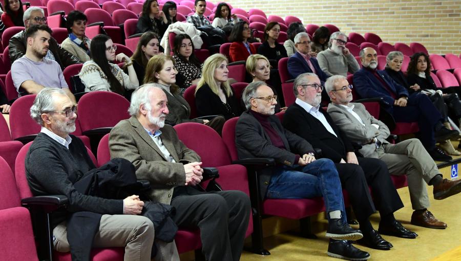 Público asistente ao acto. FOTO: Santi Alvite Público asistente ao acto. FOTO: Santi Alvite