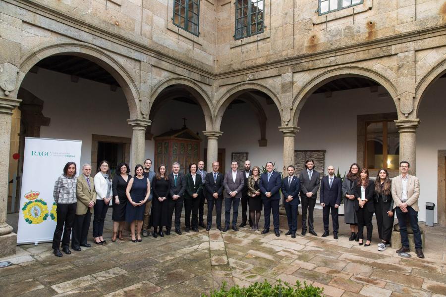 Foto de grupo de todos os equipos de investigación premiados. Foto: Suso Rivas Foto de grupo de todos os equipos de investigación premiados. Foto: Suso Rivas