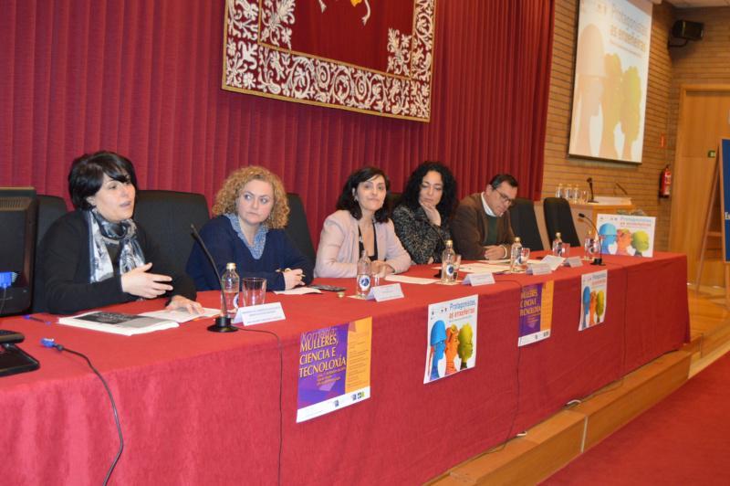 A EPS de Enxeñaría achega as titulacións STEM ás estudantes de ensino medio a través da campaña ‘Protagonistas, as enxeñeiras” A EPS de Enxeñaría achega as titulacións STEM ás estudantes de ensino medio a través da campaña ‘Protagonistas, as enxeñeiras”