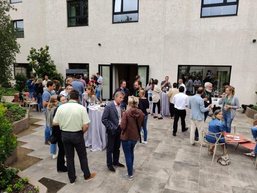 Recepción de congresistas participantes na reunión bienal da Asociación Internacional de Produtores de Lúpulo Recepción de congresistas participantes na reunión bienal da Asociación Internacional de Produtores de Lúpulo