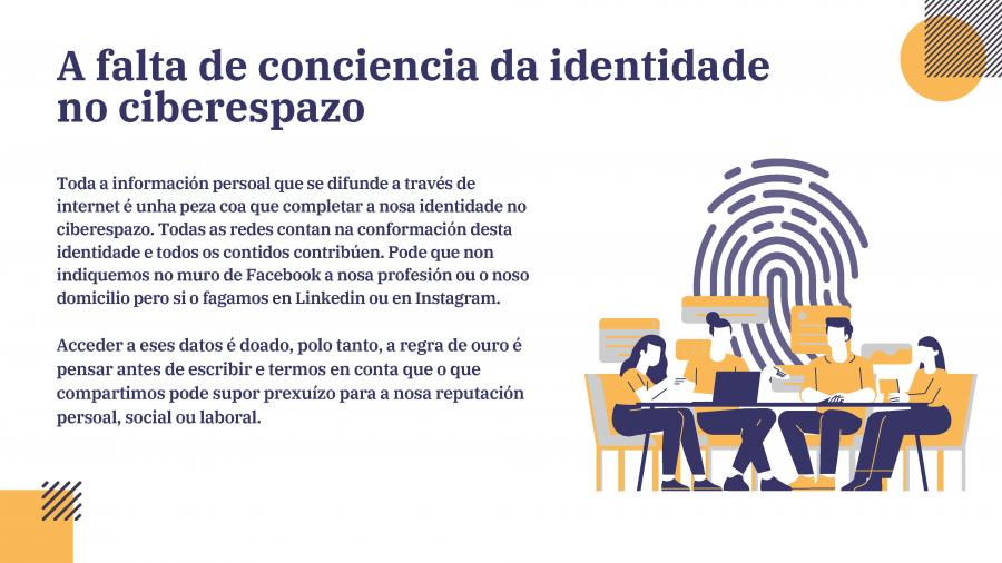 O que contamos de nós pode influír na nosa reputación O que contamos de nós pode influír na nosa reputación